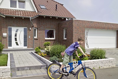 Entrance door and garage door matching from Hormann UK